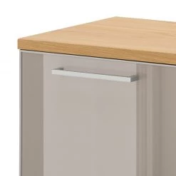 Voss Banc de vestibule Alavere - Taupe / Chêne Bianco -Bancs Soldes Boutique garderobenbank alavere 3757404