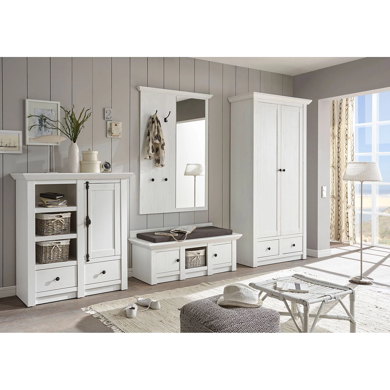 Maison Belfort Banc de vestibule Geestland - Sans coussin 5 Maison Belfort Banc de vestibule Geestland - Sans coussin – Image 3