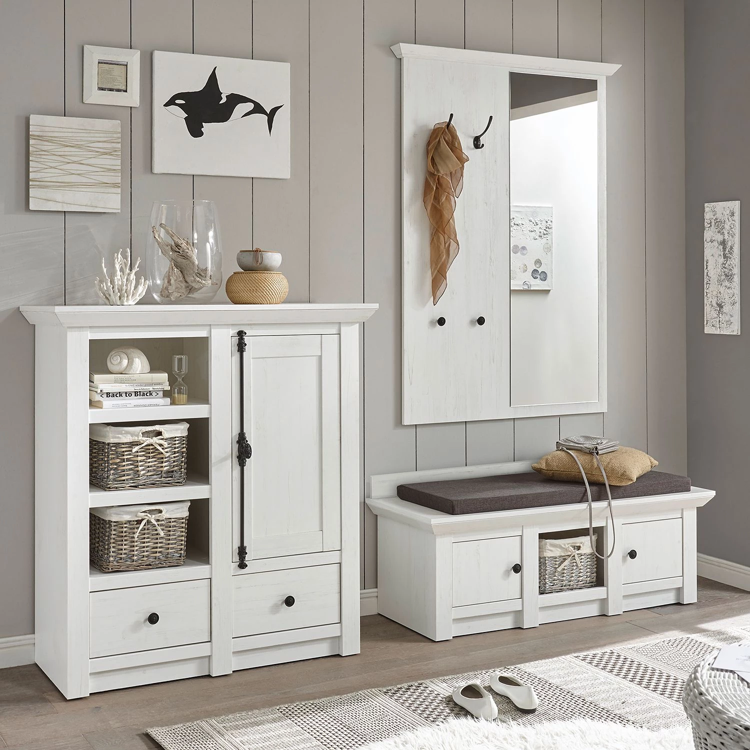 Maison Belfort Banc de vestibule Geestland - Sans coussin 4 Maison Belfort Banc de vestibule Geestland - Sans coussin – Image 2