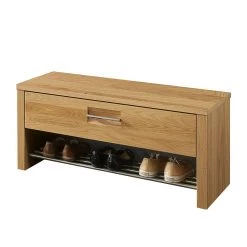 Voss Banc d'entrée Redding - Chêne sauvage partiellement massif