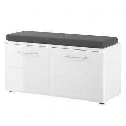 Germania Banc de vestibule Viveiro - Blanc -Bancs Soldes Boutique garderobenbank repulse weiss 4392484