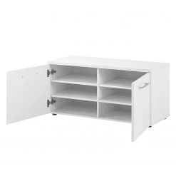 Germania Banc de vestibule Viveiro - Blanc -Bancs Soldes Boutique garderobenbank repulse weiss 4392488