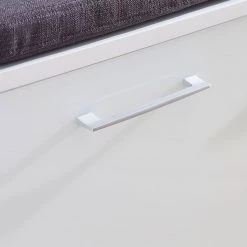 Germania Banc de vestibule Viveiro - Blanc -Bancs Soldes Boutique garderobenbank repulse weiss 4392492