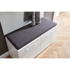 Germania Banc de vestibule Viveiro - Blanc -Bancs Soldes Boutique garderobenbank repulse weiss 4392500