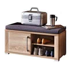 Fredriks Banc de vestibule Silkeborg - Imitation chêne