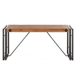 Ars manufacti Banc Manchester II - Acacia massif / Métal -Bancs Soldes Boutique garderobenset manchester 5 teilig akazie massiv metall 4872512