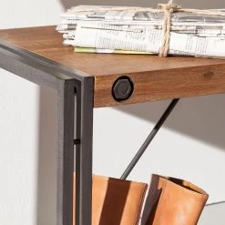 Ars manufacti Banc Manchester II - Acacia massif / Métal -Bancs Soldes Boutique garderobenset manchester 5 teilig akazie massiv metall 4872536