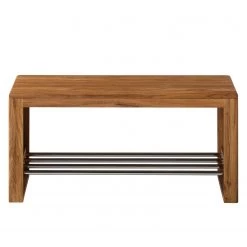Ars Natura Banc d’entrée Anamur - Chêne - Largeur : 81 cm 24 Ars Natura Banc d’entrée Anamur - Chêne - Largeur : 81 cm -Bancs Soldes Boutique garderonbenbank anamur wildeiche massiv 81 cm 4774316