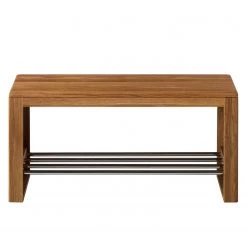Ars Natura Banc d’entrée Anamur - Chêne - Largeur : 81 cm 26 Ars Natura Banc d’entrée Anamur - Chêne - Largeur : 81 cm -Bancs Soldes Boutique garderonbenbank anamur wildeiche massiv 81 cm 4774324
