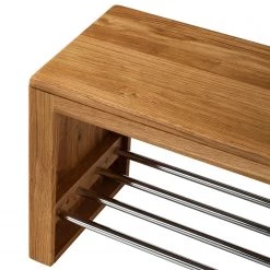 Ars Natura Banc d’entrée Anamur - Chêne - Largeur : 81 cm 28 Ars Natura Banc d’entrée Anamur - Chêne - Largeur : 81 cm -Bancs Soldes Boutique garderonbenbank anamur wildeiche massiv 81 cm 4774332