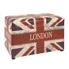 Home Design Coffre Union Jack Vintage - Imitation cuir 2 Home Design Coffre Union Jack Vintage - Imitation cuir -Bancs Soldes Boutique haku 20140213 612154