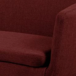 Mørteens Banquette Nicholas II - Rouge foncé -Bancs Soldes Boutique kuechensofa nicholas ii webstoff eiche massiv dunkelrot 5061008