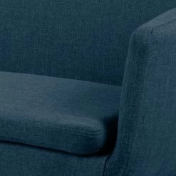 Mørteens Banquette Nicholas II - Bleu jean -Bancs Soldes Boutique kuechensofa nicholas ii webstoff eiche massiv jeansblau 5125456