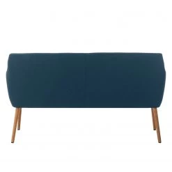 Mørteens Banquette Nicholas II - Bleu jean -Bancs Soldes Boutique kuechensofa nicholas ii webstoff eiche massiv jeansblau 5125480
