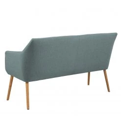 Mørteens Banquette Nicholas II - Gris menthe -Bancs Soldes Boutique kuechensofa nicholas ii webstoff eiche massiv mintgrau 5062828