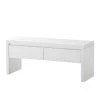 Fredriks Banc de vestibule Paddington - Blanc brillant -Bancs Soldes Boutique paddington garderobenbank hochglanz weiss 1277358