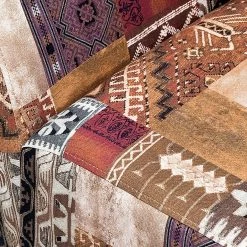 Kare Design Banc capitonné Motley - Hêtre / Textile - Coloré -Bancs Soldes Boutique polsterbank motley buche textil 357535