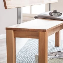 Ars Natura Banc Briana I - Largeur : 160 cm -Bancs Soldes Boutique sitzbank briana i buche 160 x 35 cm 3370849