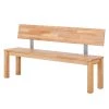 Ars Natura Banc Briana I - Largeur : 160 cm -Bancs Soldes Boutique sitzbank briana i buche massiv 1113766