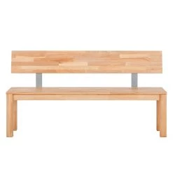Ars Natura Banc Briana I - Largeur : 160 cm -Bancs Soldes Boutique sitzbank briana i buche massiv 1113770