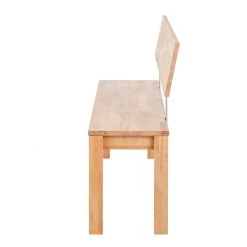 Ars Natura Banc Briana I - Largeur : 160 cm -Bancs Soldes Boutique sitzbank briana i buche massiv 1113774