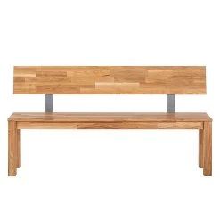 Ars Natura Banc Briana I - Largeur : 160 cm -Bancs Soldes Boutique sitzbank briana i eiche 1305894