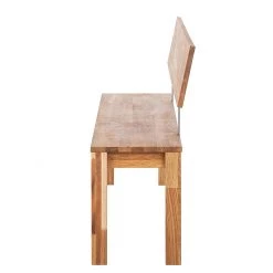 Ars Natura Banc Briana I - Largeur : 160 cm -Bancs Soldes Boutique sitzbank briana i eiche 1305898