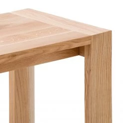 Ars Natura Banc Bruce - Chêne - Largeur : 225 cm -Bancs Soldes Boutique sitzbank bruce eiche massiv eiche 225 cm 3938624