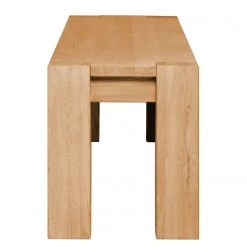 Ars Natura Banc David - Chêne - Largeur : 145 cm -Bancs Soldes Boutique sitzbank david eiche massiv eiche 145 cm 3940340