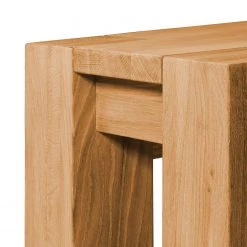 Ars Natura Banc David - Chêne - Largeur : 145 cm -Bancs Soldes Boutique sitzbank david eiche massiv eiche 145 cm 3940344