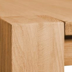 Ars Natura Banc David - Chêne - Largeur : 145 cm -Bancs Soldes Boutique sitzbank david eiche massiv eiche 145 cm 3940348