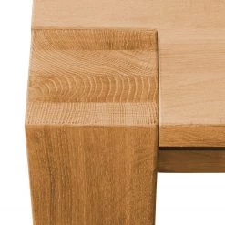 Ars Natura Banc David - Chêne - Largeur : 145 cm -Bancs Soldes Boutique sitzbank david eiche massiv eiche 145 cm 3940356