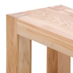Ars Natura Banc George - Chêne - Largeur : 205 cm -Bancs Soldes Boutique sitzbank george eiche massiv eiche 205 cm 3943684