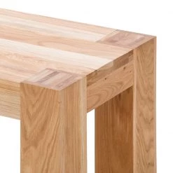 Ars Natura Banc George - Chêne - Largeur : 205 cm -Bancs Soldes Boutique sitzbank george eiche massiv eiche 205 cm 3943688