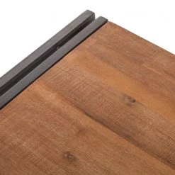 Ars manufacti Banc Manchester II - Acacia massif / Métal -Bancs Soldes Boutique sitzbank manchester ii akazie massiv metall 4877584