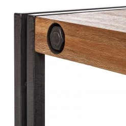 Ars manufacti Banc Manchester II - Acacia massif / Métal -Bancs Soldes Boutique sitzbank manchester ii akazie massiv metall 4877588