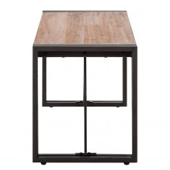 Ars manufacti Banc Manchester II - Acacia massif / Métal -Bancs Soldes Boutique sitzbank manchester ii akazie massiv metall 4877592