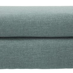 Mørteens Banquette Nicholas - Gris menthe -Bancs Soldes Boutique sitzbank nicholas webstoff eiche massiv mintgrau 5062760