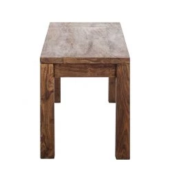 Ars Natura Banc Ohio - Sheesham massif -Bancs Soldes Boutique sitzbank ohio sheesham massiv gewachst 332264