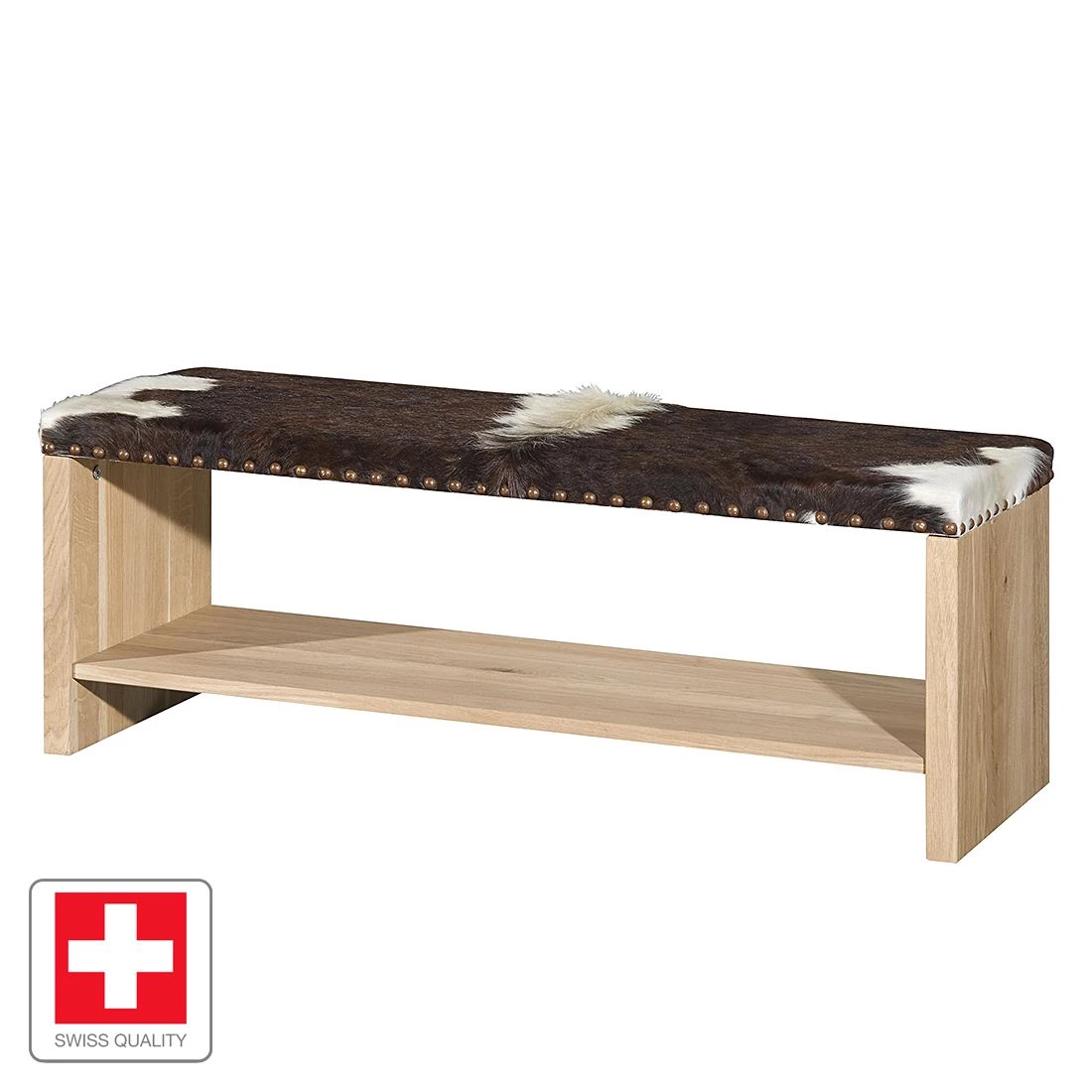 Neue Modular Banc d'assise St. Moritz - Chêne sauvage massif 4 Neue Modular Banc d'assise St. Moritz - Chêne sauvage massif – Image 2
