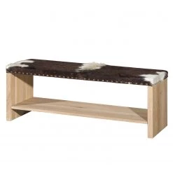 Neue Modular Banc d'assise St. Moritz - Chêne sauvage massif