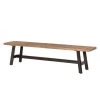 Ars manufacti Banc Tamati - Largeur : 190 cm 2 Ars manufacti Banc Tamati - Largeur : 190 cm -Bancs Soldes Boutique sitzbank tamati pinie massiv 190 cm 4921600