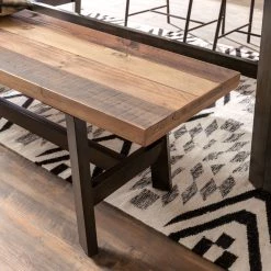 Ars manufacti Banc Tamati - Largeur : 190 cm 12 Ars manufacti Banc Tamati - Largeur : 190 cm -Bancs Soldes Boutique sitzbank tamati pinie massiv 190 cm 4921612