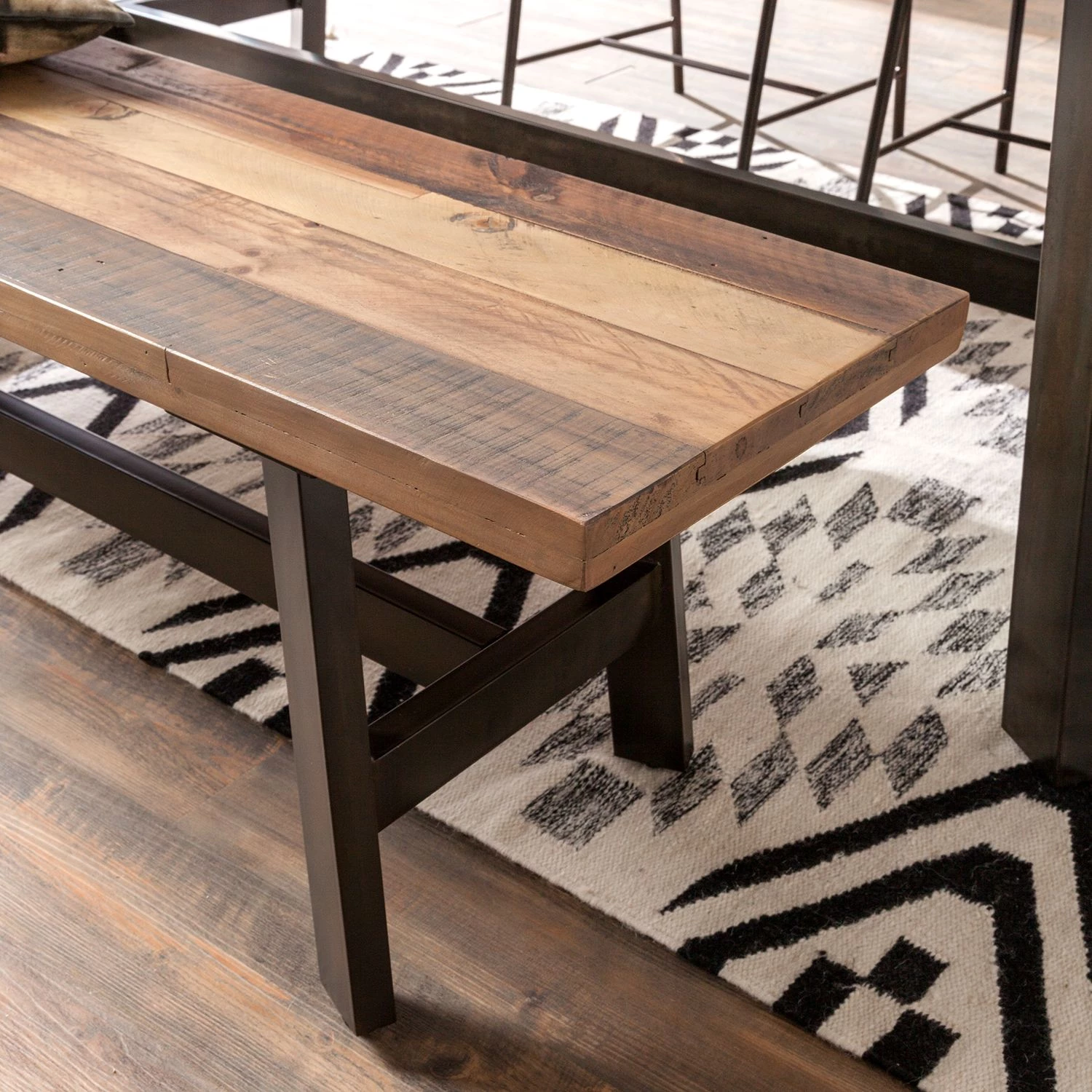 Ars manufacti Banc Tamati - Largeur : 190 cm 7 Ars manufacti Banc Tamati - Largeur : 190 cm – Image 5