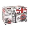 Home Design Coffre Big Ben Vintage - Imitation cuir 1 Home Design Coffre Big Ben Vintage - Imitation cuir -Bancs Soldes Boutique sitztruhe big ben vintage 684638