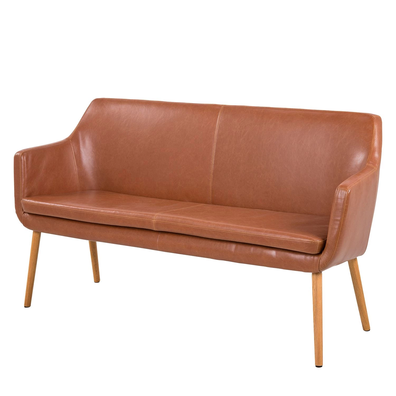 Mørteens Banquette Nicholas I - Marron vintage 3 Mørteens Banquette Nicholas I - Marron vintage