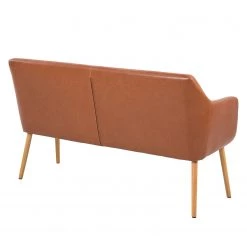 Mørteens Banquette Nicholas I - Marron vintage 11 Mørteens Banquette Nicholas I - Marron vintage -Bancs Soldes Boutique sofabank nicholas i kunstleder vintage braun 3691453