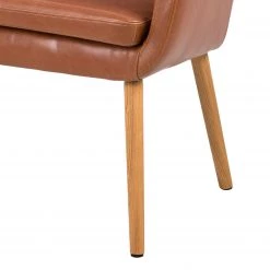 Mørteens Banquette Nicholas I - Marron vintage 13 Mørteens Banquette Nicholas I - Marron vintage -Bancs Soldes Boutique sofabank nicholas i kunstleder vintage braun 3691465