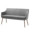 Mørteens Banquette Nicholas II - Granit -Bancs Soldes Boutique sofabank nicholas ii webstoff eiche massiv granit 4848044