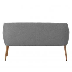 Mørteens Banquette Nicholas II - Granit -Bancs Soldes Boutique sofabank nicholas ii webstoff eiche massiv granit 4848056